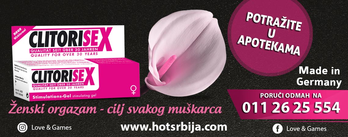 Clitorisex gel za stimulaciju zena